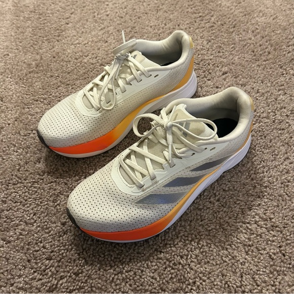Adidas Duramo SL White Running Shoes Women's Size 8 Light Motion -  www.erdenetinfo.mn